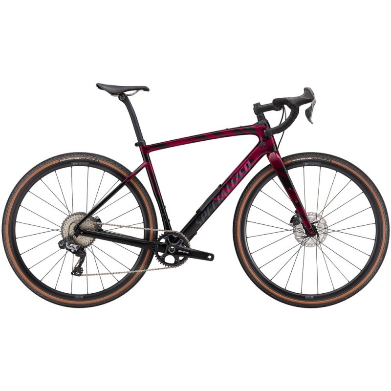 2021 SPECIALIZED DIVERGE EXPERT DISC GRAVEL BIKE (VELORACYCLE)