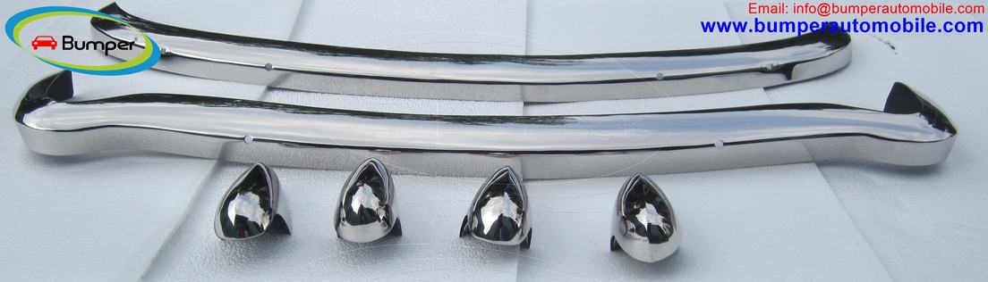 MGB bumpers for MGB Roadster, MGB GT, MGC Roadster, GT and MGB V8 (1962-1974)