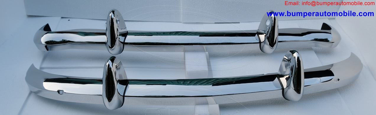 MGB bumpers for MGB Roadster, MGB GT, MGC Roadster, GT and MGB V8 (1962-1974)