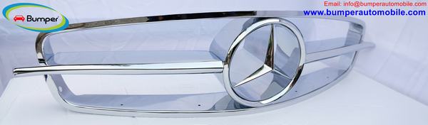Stoßfänger Mercedes 190 SL Roadster front grille (1955-1963)