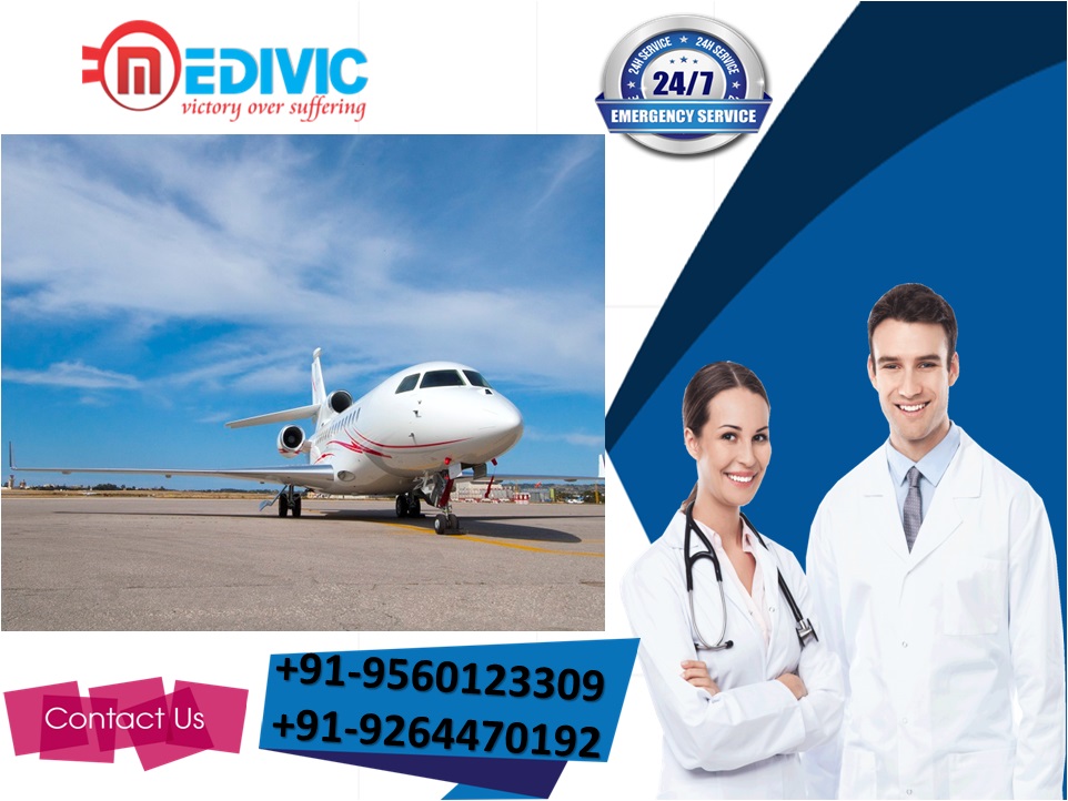Book First-Rated Air Ambulance Service in Ranchi with Expert Physician