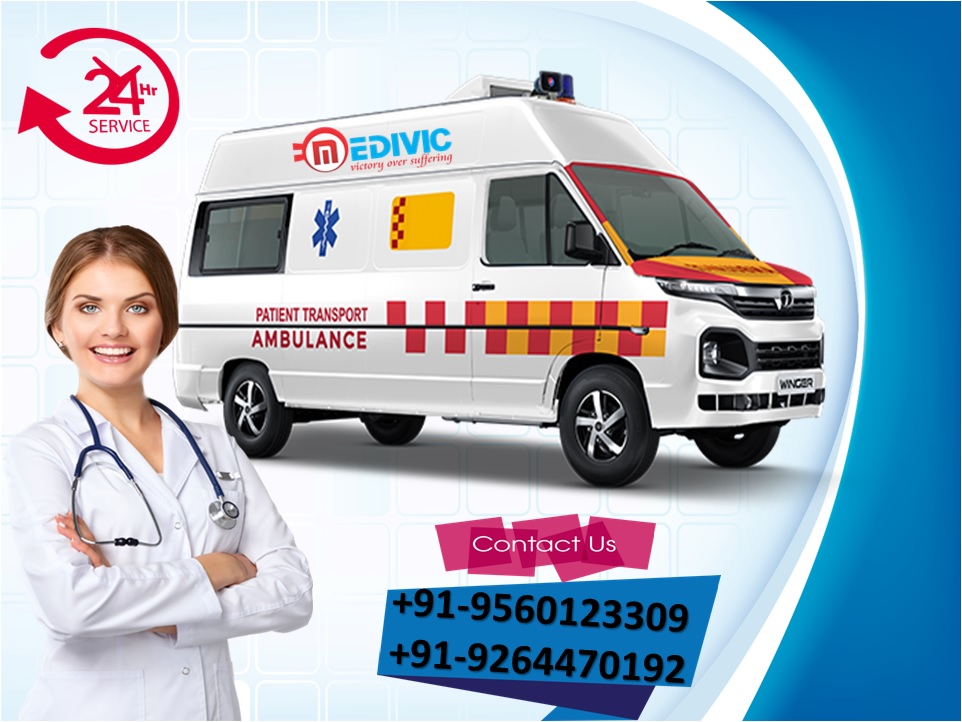 Choose Full Hi-tech Life-Support Ambulance Service in Darbhanga