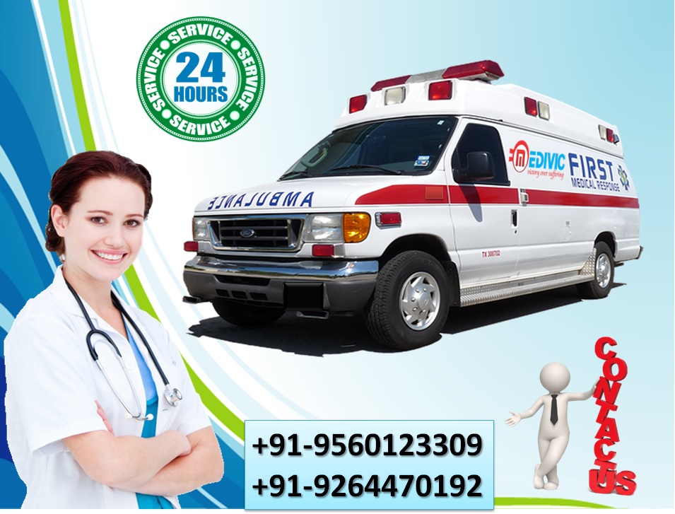 Gain the Safest Relocation by Medivic Ambulance Service in Gaya