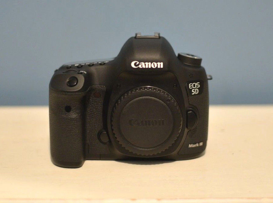 Canon Digital camera and lens