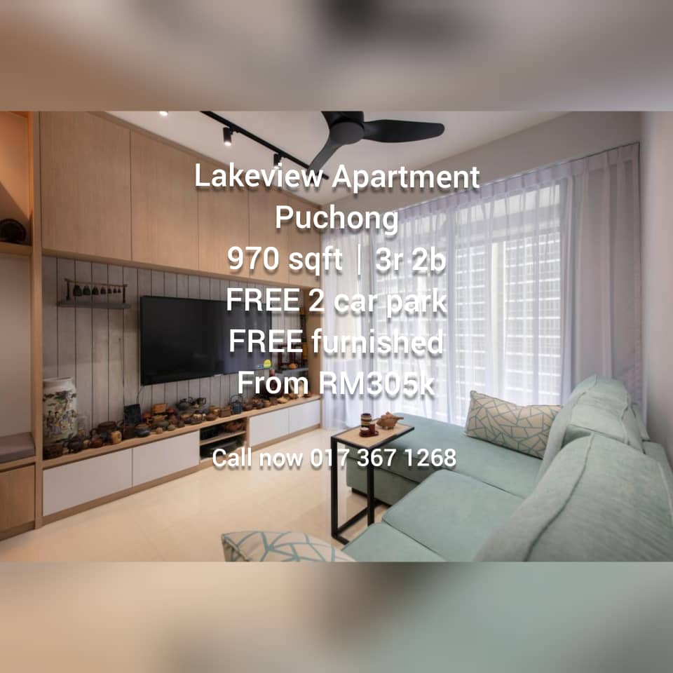Lakeview Condo Puchong
