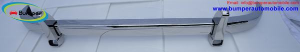 Mercedes Ponton 4 cylinder W120 W121 bumpers (1953-1959)