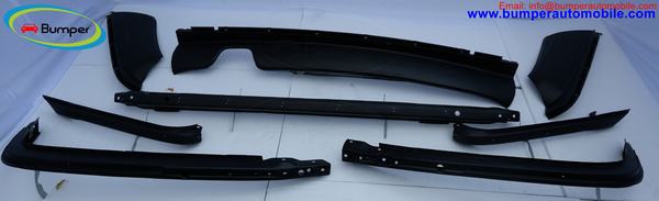 Mercedes-Benz EU 107-560SL & SLC (1971-1989) bumper full set