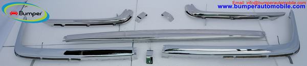 Mercedes SL 107 serie European bumper