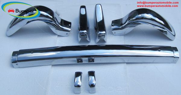 Mercedes 190 SL Roadster W121 (1955-1963) bumpers.