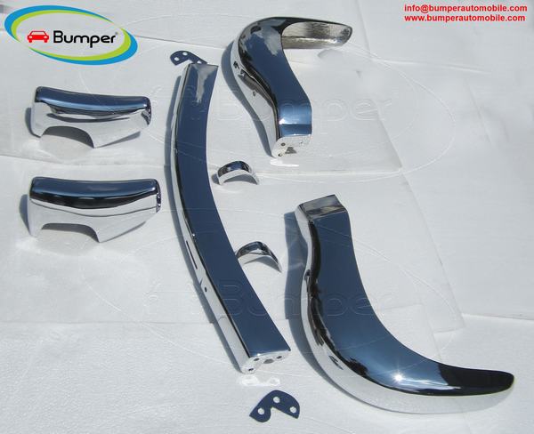 Mercedes 190 SL Roadster W121 (1955-1963) bumpers.