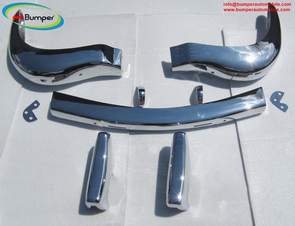 Mercedes 190 SL Roadster W121 (1955-1963) bumpers.