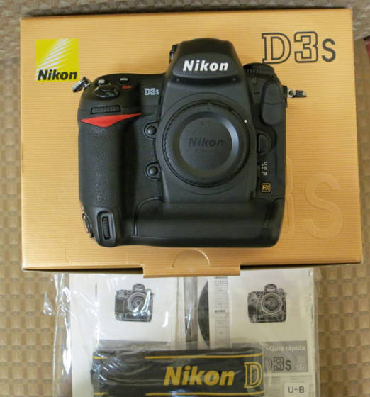 Nikon Digital camera and lens