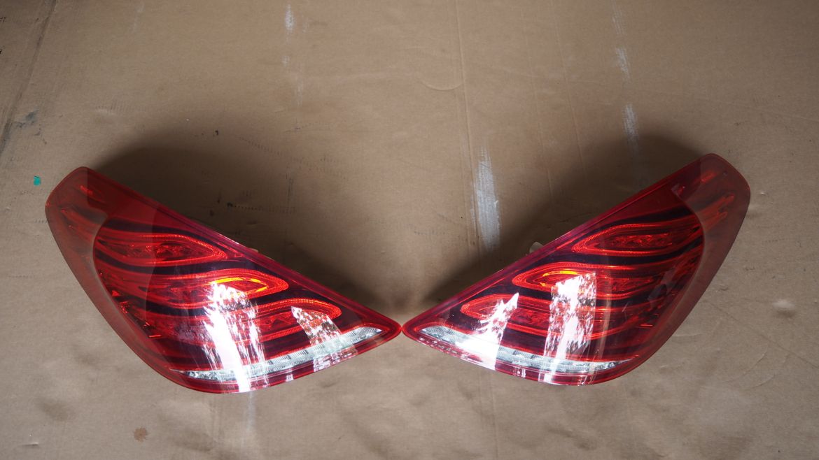 Mercedes W222 S320 2017 Tail Lamps For Sale