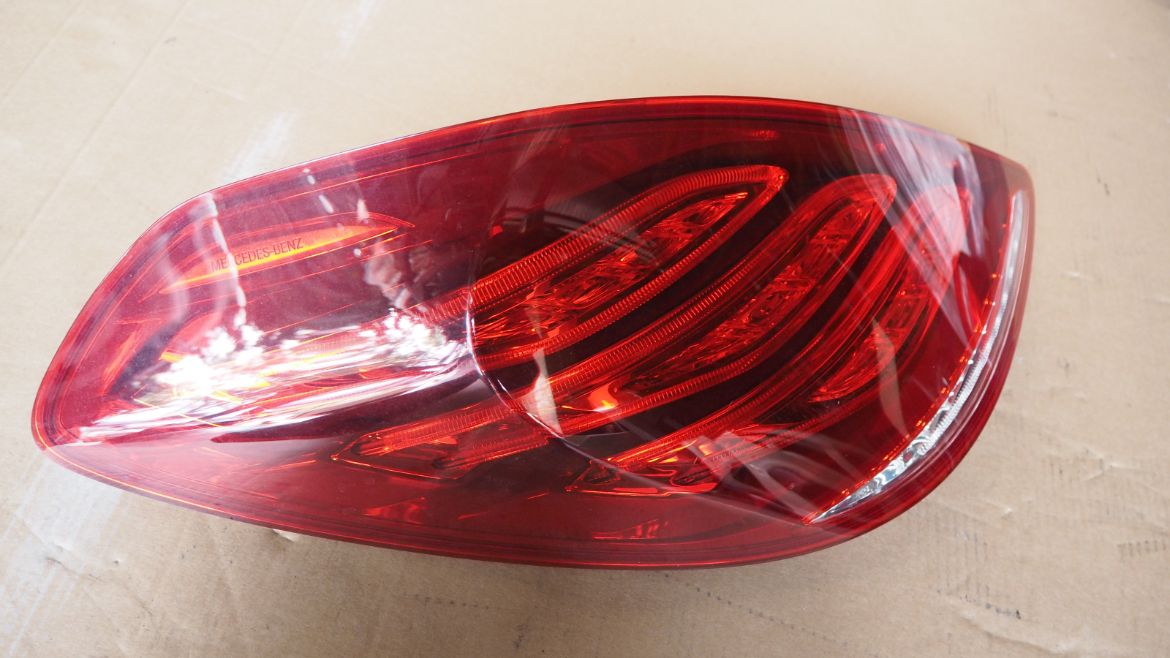 Mercedes W222 S320 2017 Tail Lamps For Sale