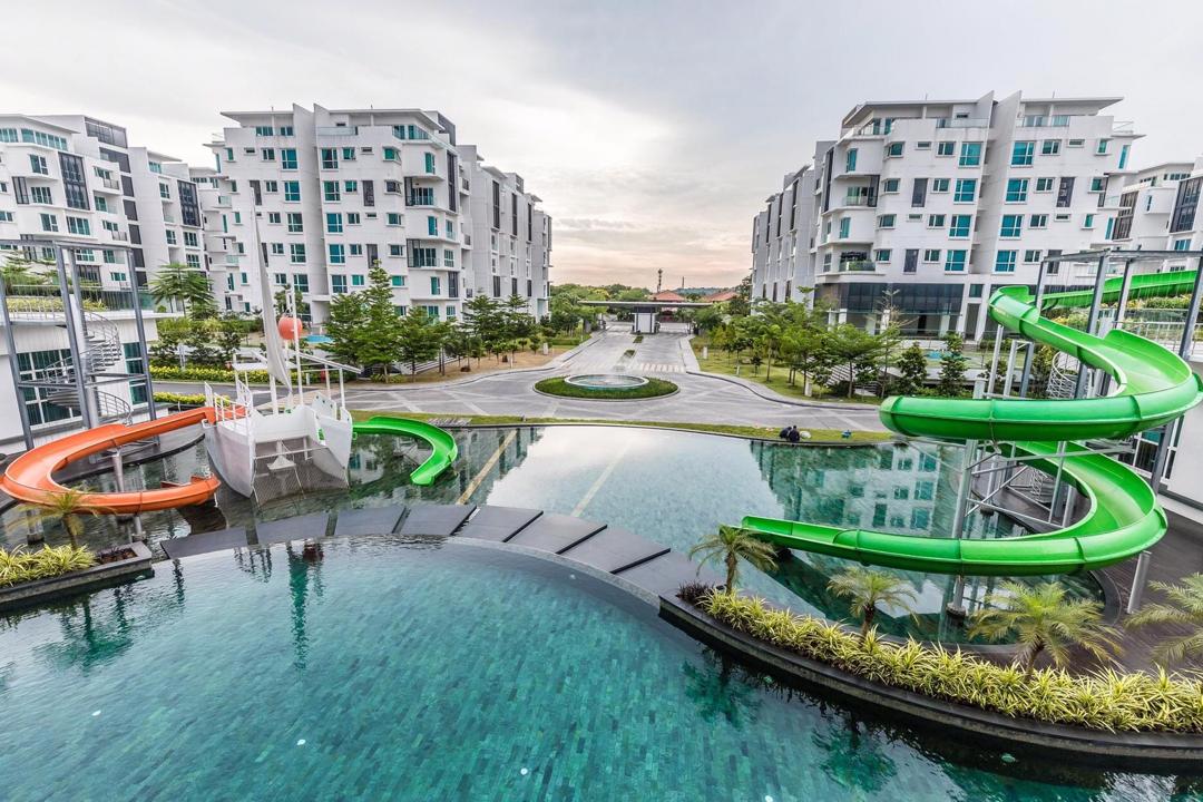 Duplex Luxurious Condo Puchong