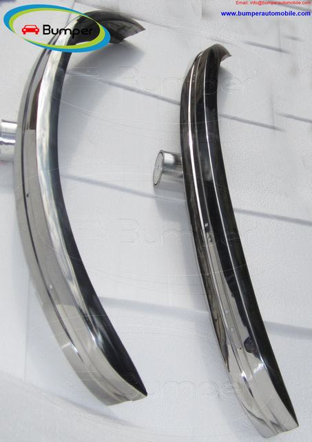 Full Set Volkswagen Beetle Type 1968 1974 Bumper