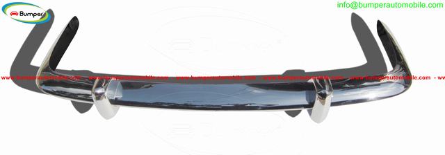 Karmann Stainless Steel Bumpers Euro Style 1970-1971