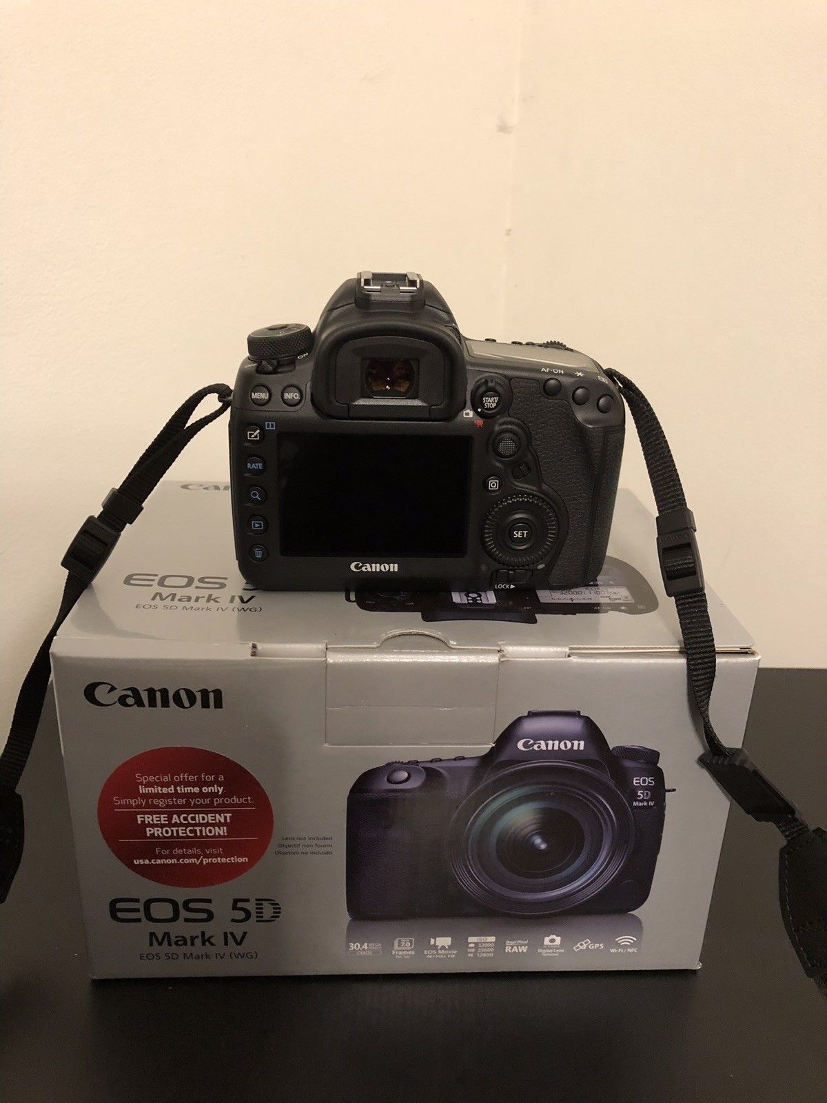 Canon 5D Mark IV  Camera