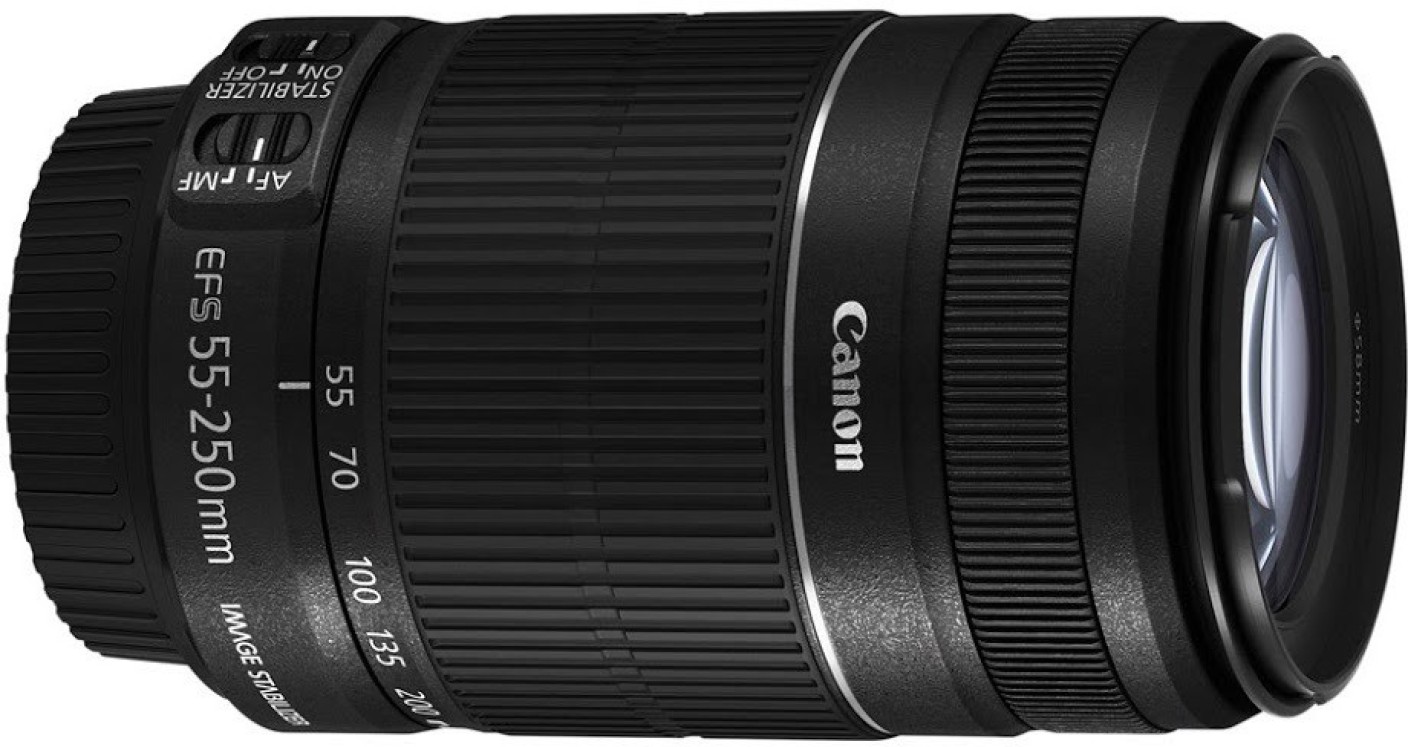 Canon Digital camera and lens