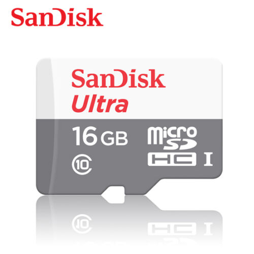 SanDisk Ultra New 16GB 32GB 64GB micro SD HC Flash Memory Card……
