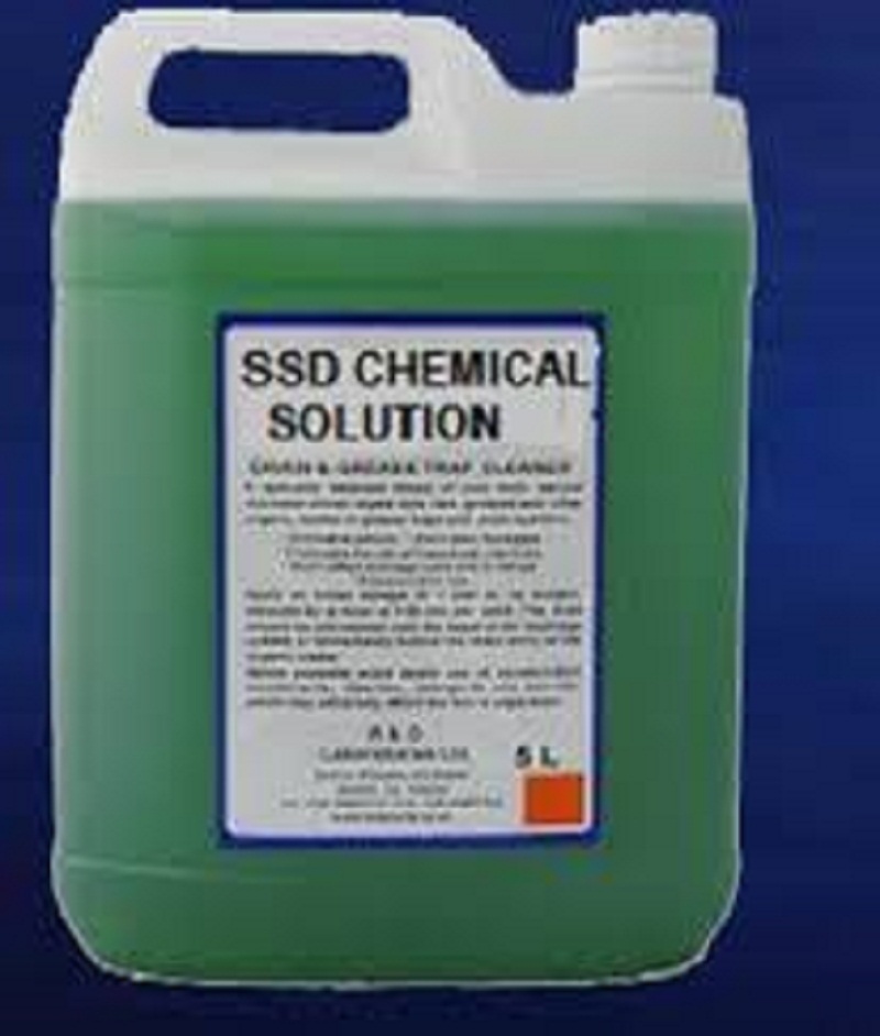 Universal  SSD Chemical Solutions and powder for Cleaning Notes