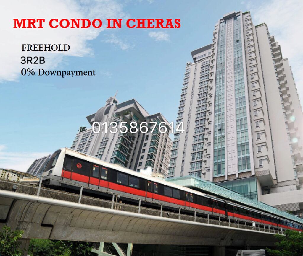 Doorstep MRT Cheras seri raya