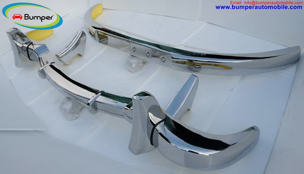 MERCEDES 300SL GULLWING COUPE BUMPER CLASSIC CAR (1954-1957)