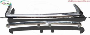 Datsun 240Z 260Z 280Z bumper (1969-1978) with rubber
