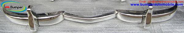 Mercedes Adenauer W186 300, 300b and 300c (1951-1957) Bumper Full Set