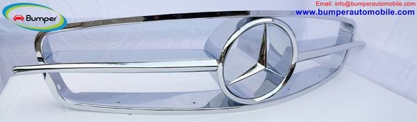 Car Parts Mercedes 190 SL Roadster front grille (1955-1963)