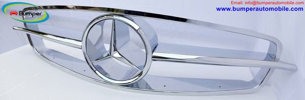Car Parts Mercedes 190 SL Roadster front grille (1955-1963)