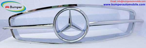 Car Parts Mercedes 190 SL Roadster front grille (1955-1963)