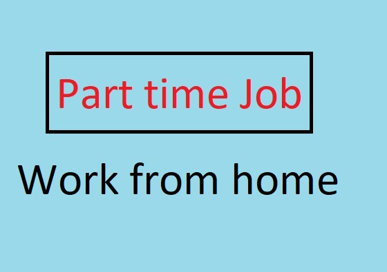 Part time job for freshers work from home
