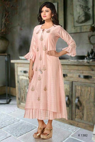 Get beautiful collection of Indian Kurtis online from Rangoliindia