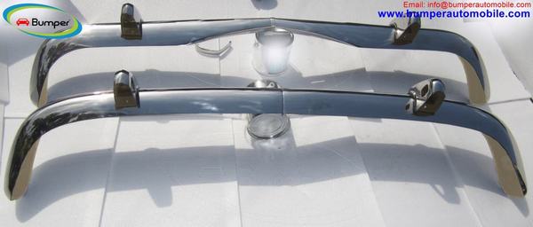 Mercedes Ponton W120 W121 4-cylinder (1959-1962) Bumper Kit New