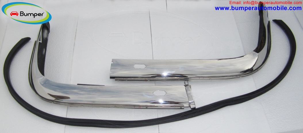 BMW E9 2800 CS 3.0 CSI front and Rear bumper