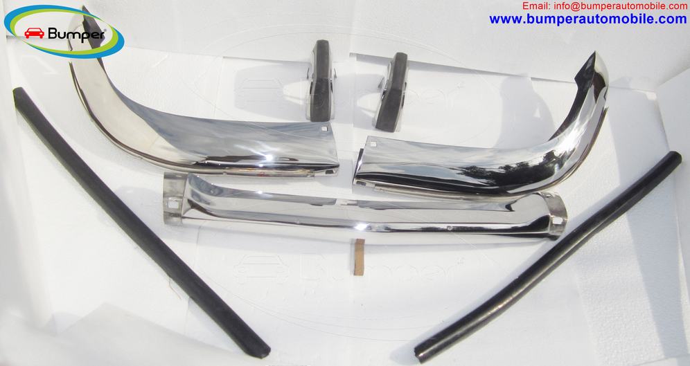 BMW E9 2800 CS 3.0 CSI front and Rear bumper