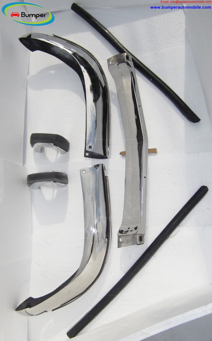 BMW E9 2800 CS 3.0 CSI front and Rear bumper