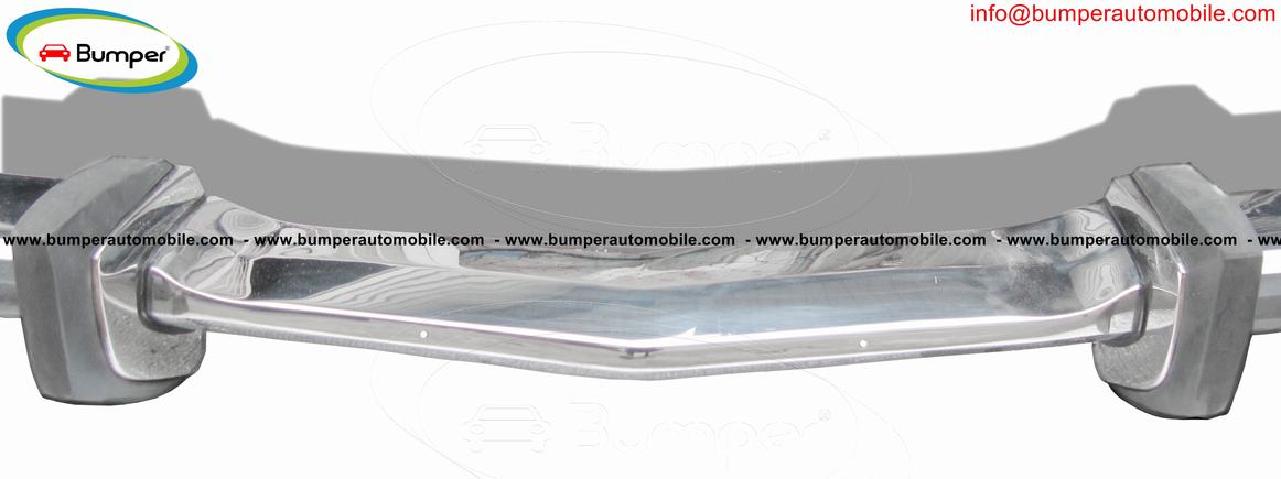 BMW E9 2800 CS 3.0 CSI front and Rear bumper