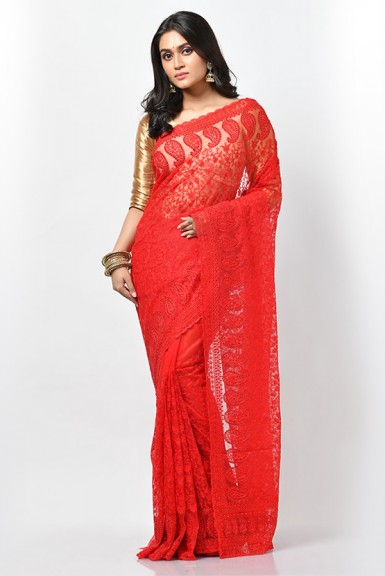 Shop for beautiful Indian embroidery sarees collection