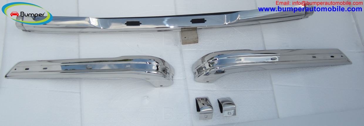 Euro chrome bumper set for E21 (1975 – 1983)