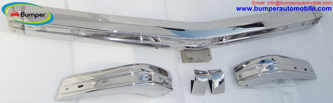 Euro chrome bumper set for E21 (1975 – 1983)