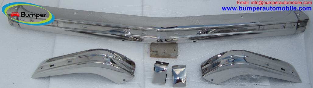 Euro chrome bumper set for E21 (1975 – 1983)
