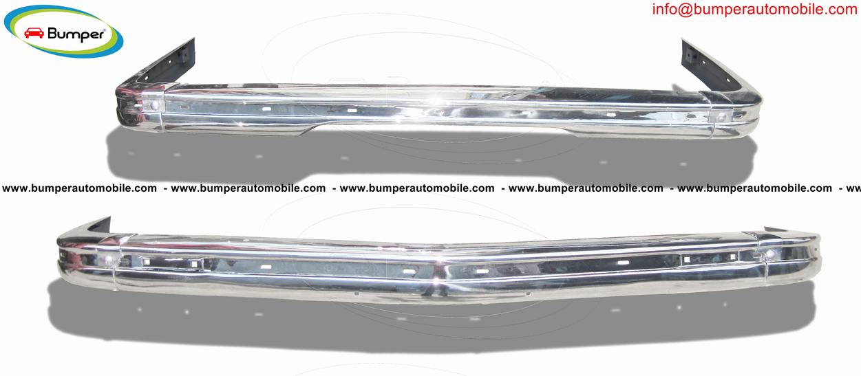 Euro chrome bumper set for E21 (1975 – 1983)