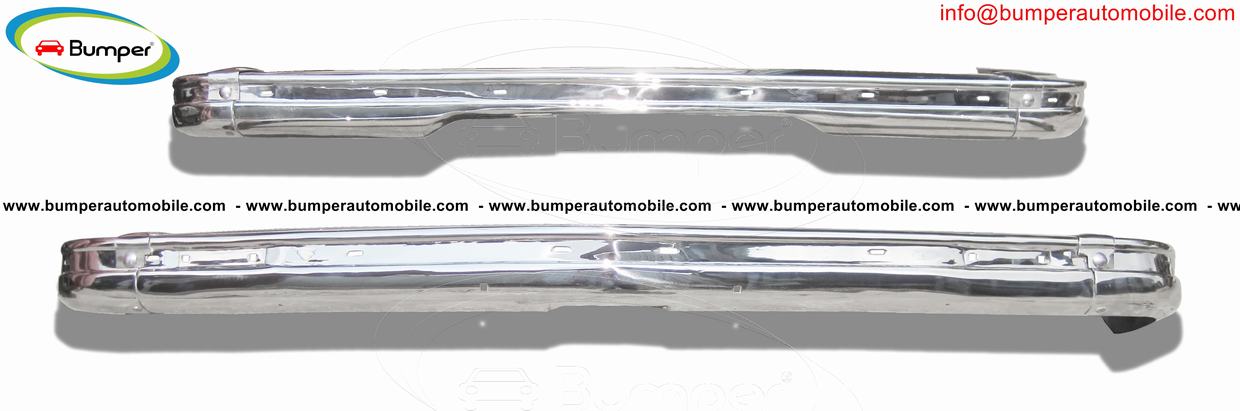 Euro chrome bumper set for E21 (1975 – 1983)
