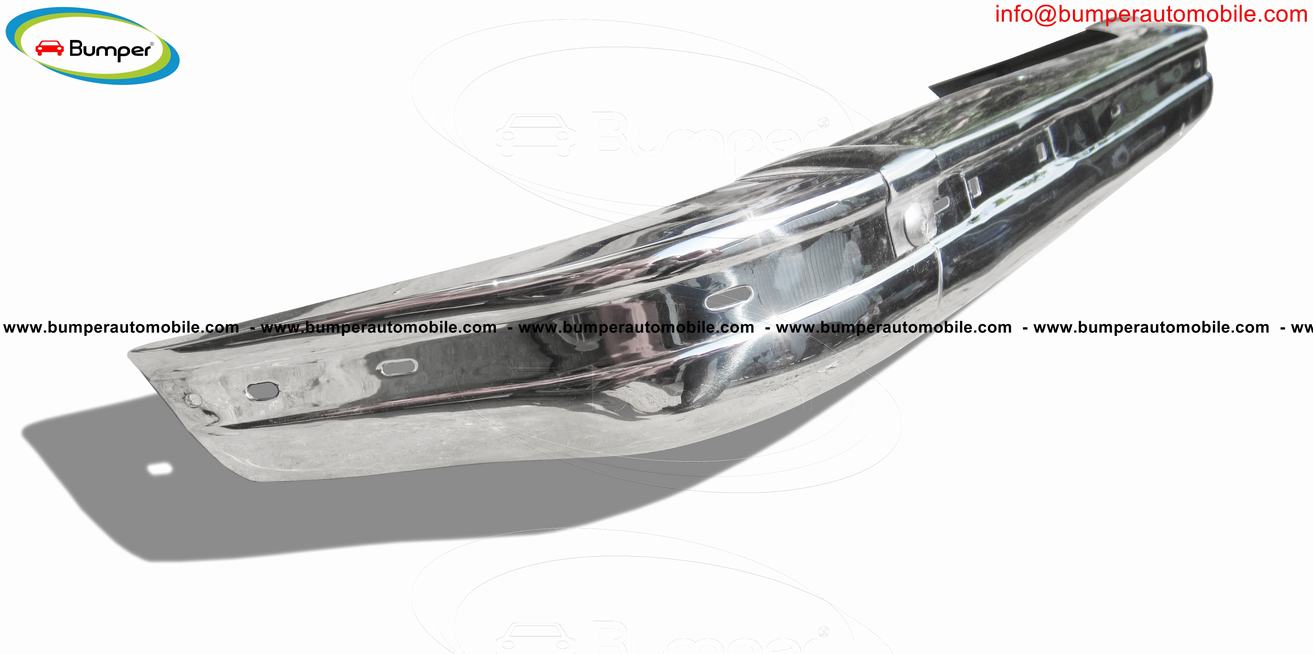 Euro chrome bumper set for E21 (1975 – 1983)
