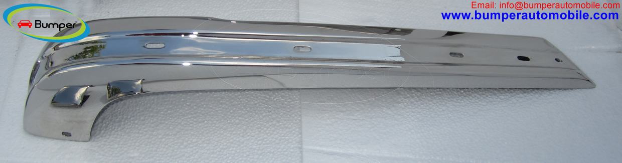 Euro chrome bumper set for E21 (1975 – 1983)