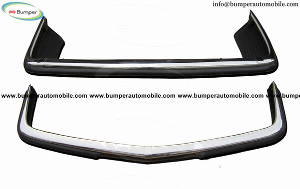 MERCEDES SL SLC R107 C107 BUMPER FRONT & REAR NEW (1971-1989)