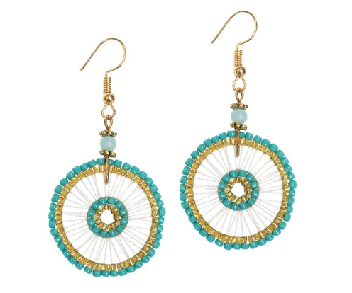 Teardrop Chandelier Earrings