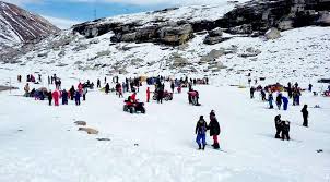 ROHTANG HOLIDAY TOUR WITH FAMILY.